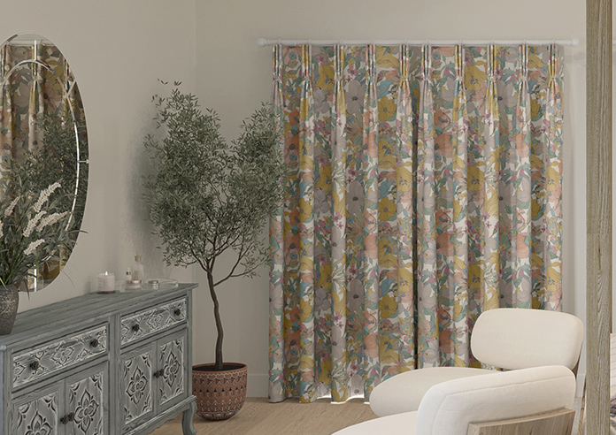 Maisie, Pastel - Made to Measure Curtains - Image 7